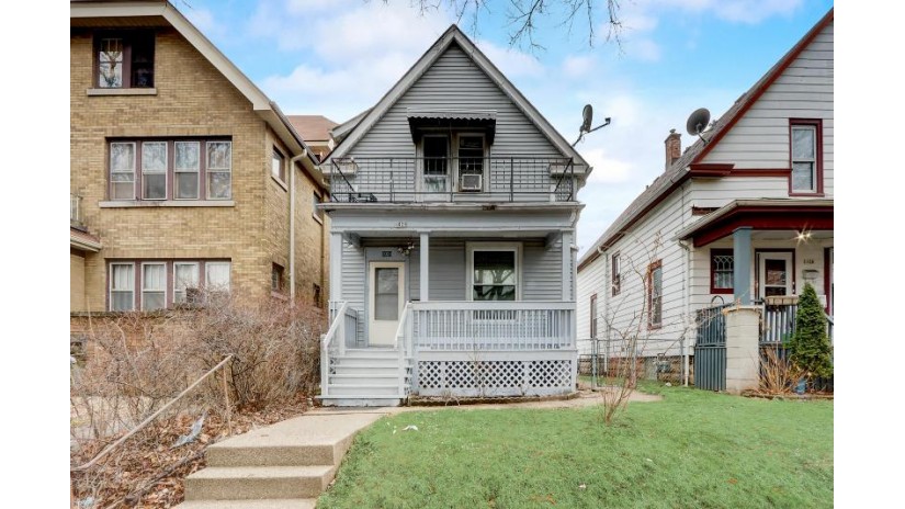 1024 S 36th St Milwaukee, WI 53215 by Redfin Corporation $124,900