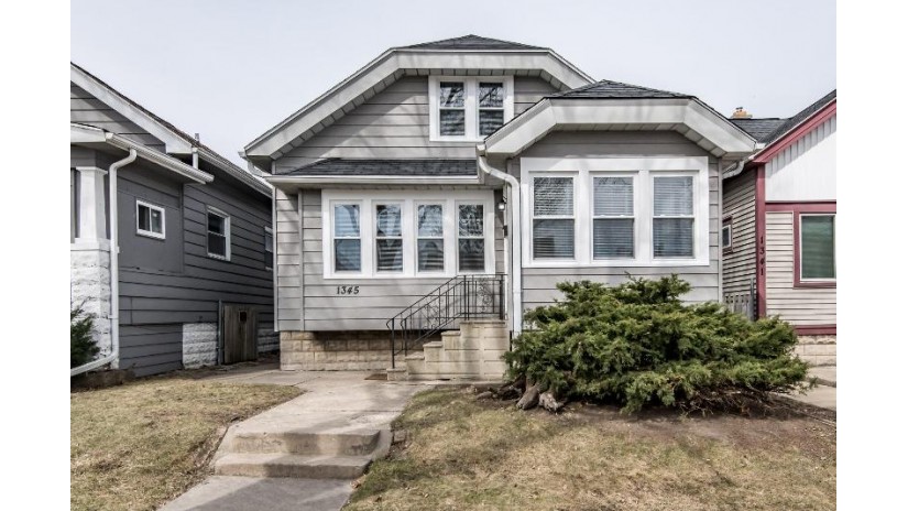 1345 S 57th St West Allis, WI 53214 by Keller Williams North Shore West $220,000