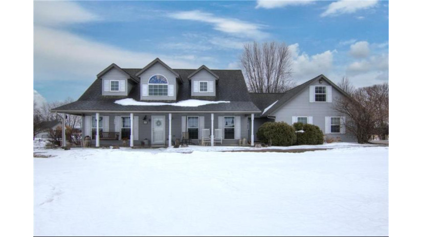 E7989 Chickadee Road Fall Creek, WI 54742 by Riverbend Realty Group, Llc $659,000