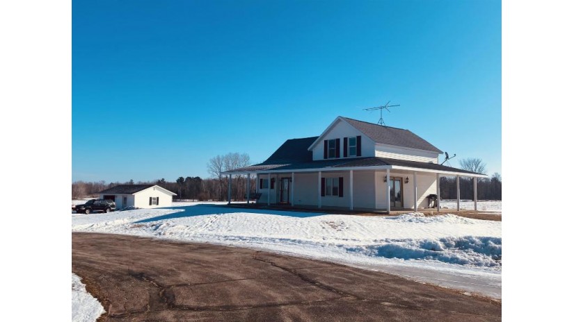 8589 County Road B Spruce, WI 54139 by PhD Homes and Realty $225,000