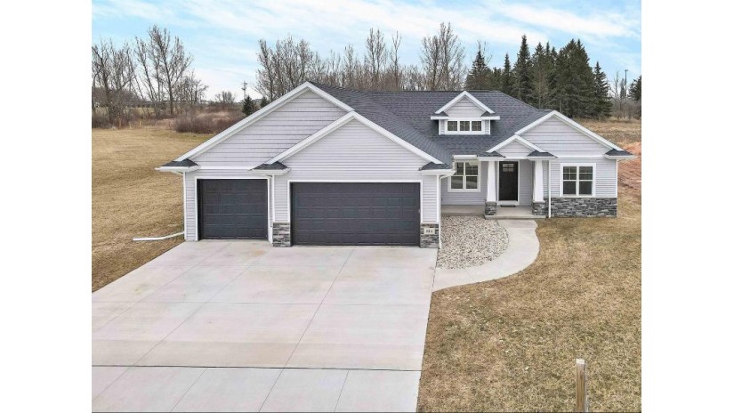 814 Morning Star Lane Denmark, WI 54208 by Ben Bartolazzi Real Estate, Inc $429,900