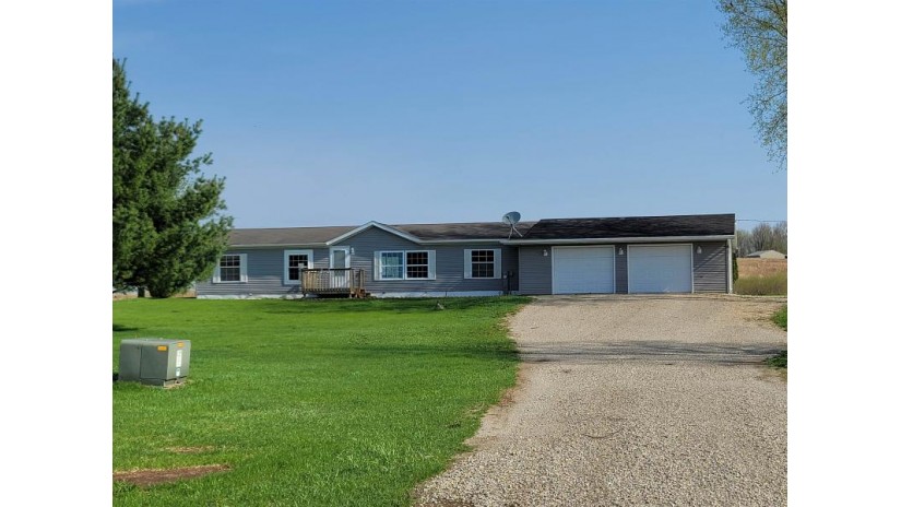 8596 County Road A Spruce, WI 54139 by Coldwell Banker Real Estate Group $220,000