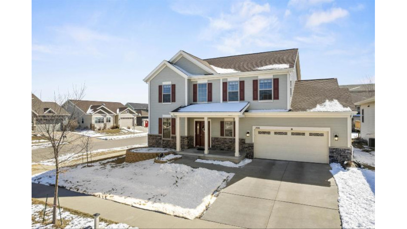 396 Hallmark Way Sun Prairie, WI 53590 by Mhb Real Estate $549,900