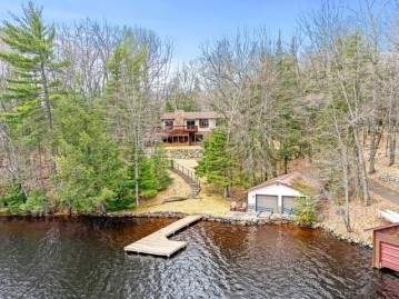 1154 Medicine Lake Lodge Rd, Three Lakes, WI 54562