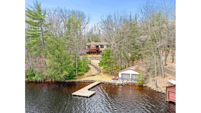 1154 Medicine Lake Lodge Rd Three Lakes, WI 54562 by Century 21 Burkett - Three Lks $700,000