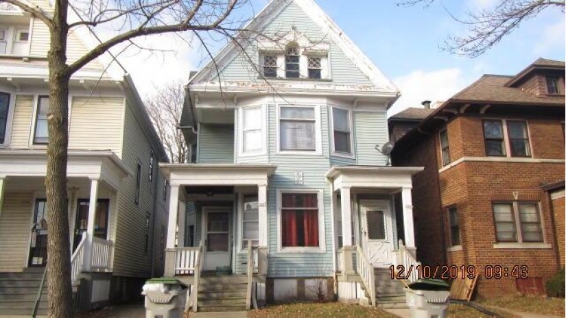 1227 N 25th St 1229 Milwaukee, WI 53205 by Redevelopment Authority City of MKE $33,500