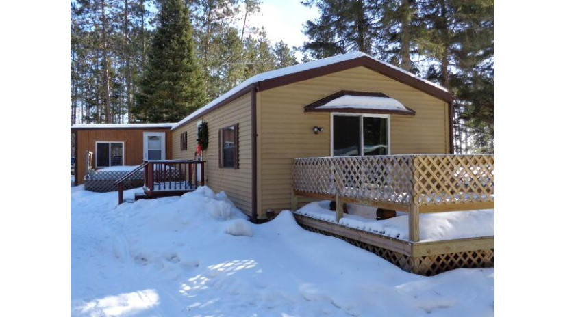 14460 Pit Ln Mountain, WI 54149 by Boss Realty, LLC $150,000