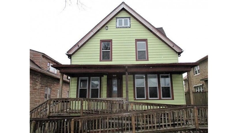 2065 S 34th St Milwaukee, WI 53215 by Area Wide Realty $85,300