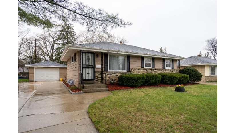 6639 N 83rd St Milwaukee, WI 53223 by Compass RE WI-Tosa $185,000