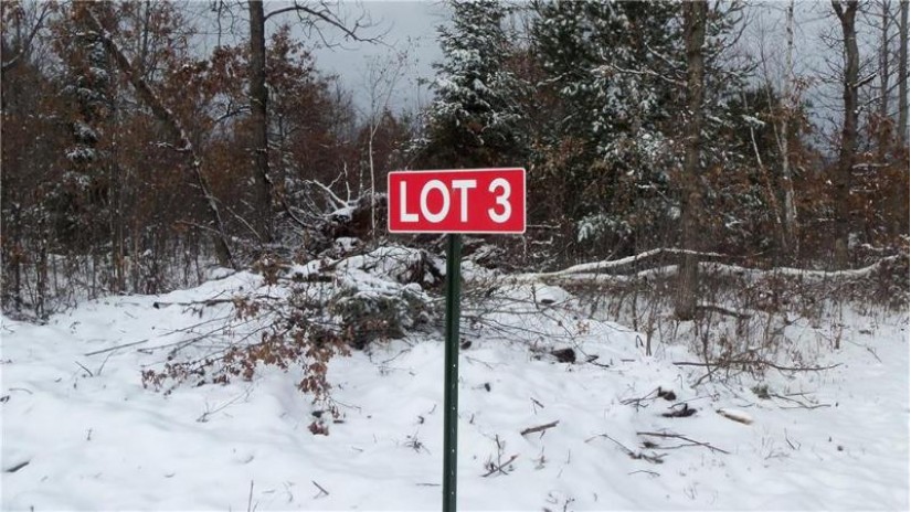 LOT 3 Pinewood Trail Webster, WI 54893 by Woods & Water Real Estate Llc, Ellsworth $19,900