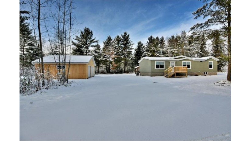 23415 Dezotell Road Clam Lake, WI 54517 by Camp David Realty $219,900