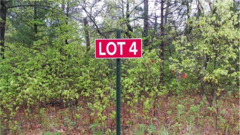 LOT 4 320th St Grantsburg, WI 54840 by Woods & Water Real Estate Llc, Ellsworth $89,900