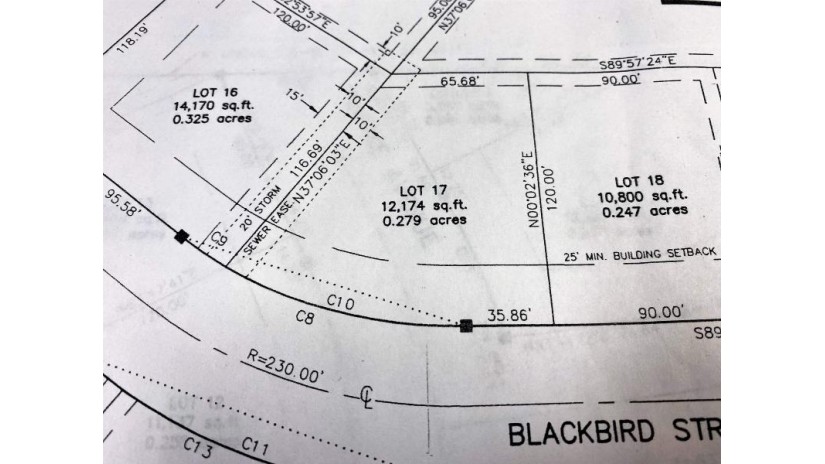 334 Blackbird Street Lot 17 North Fond Du Lac, WI 54937 by First Weber, Inc. $41,900