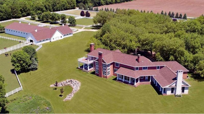 N6279 Lakeshore Road Stockbridge, WI 54169 by Coldwell Banker Real Estate Group $1,600,000