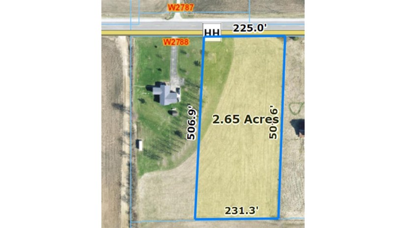 County Road Hh Calumet, WI 53049 by Roberts Homes And Real Estate $52,000