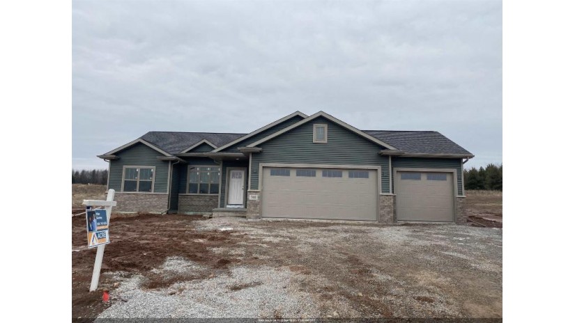703 Wildwind Drive Hortonville, WI 54944 by Acre Realty, Ltd. $389,900