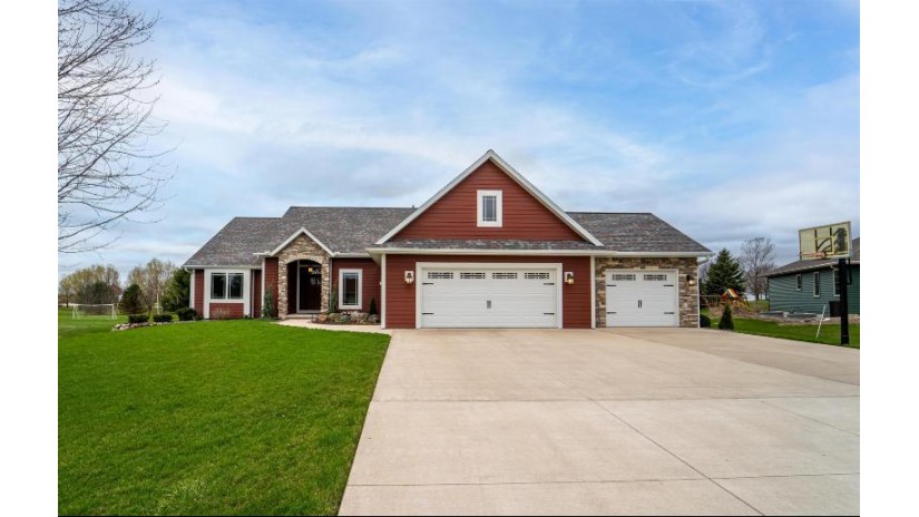 N7622 Redtail Lane Taycheedah, WI 53049 by First Weber, Inc. $575,000