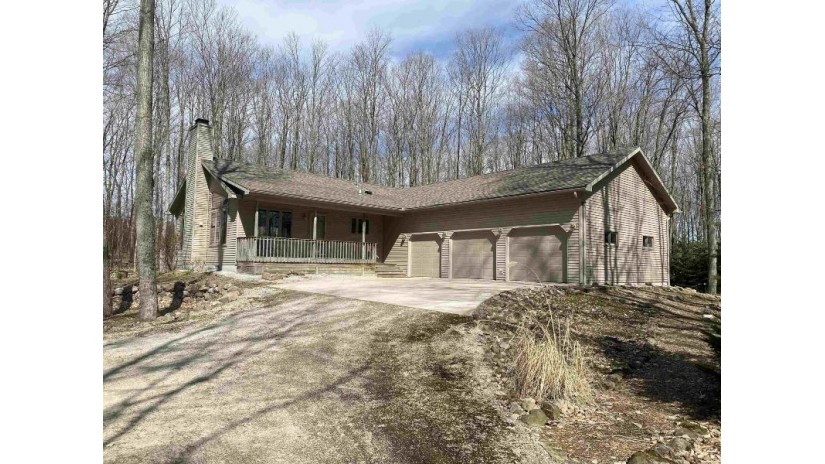 4559 Rock Ridge Road Sevastopol, WI 54235 by Coldwell Banker Real Estate Group $449,800