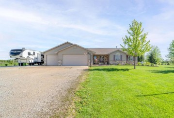 24596 W Hilltop Road, Rockland, WI 54110-9532