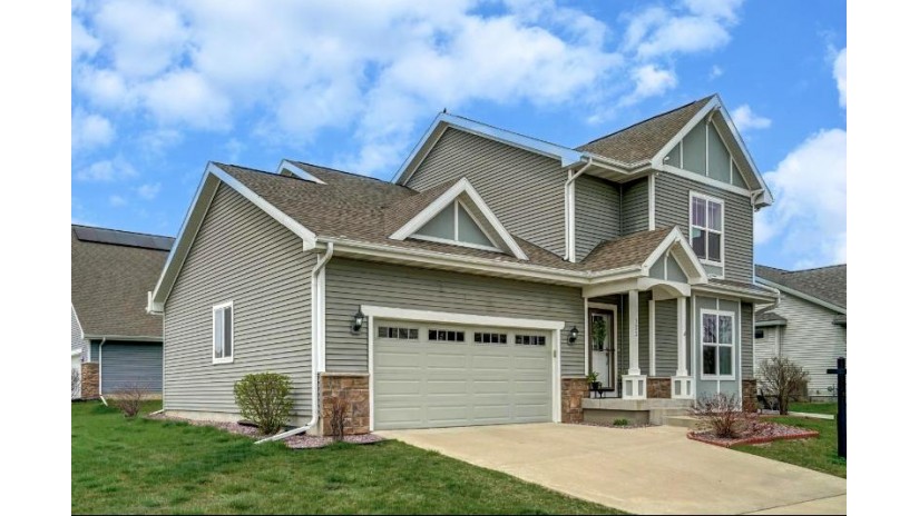 322 Fargo Tr Madison, WI 53562 by Berkshire Hathaway Homeservices True Realty $599,900