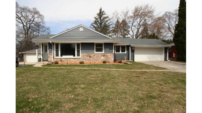 5736 W Betty Ln Brown Deer, WI 53223 by Mansur Real Estate Llc $255,000