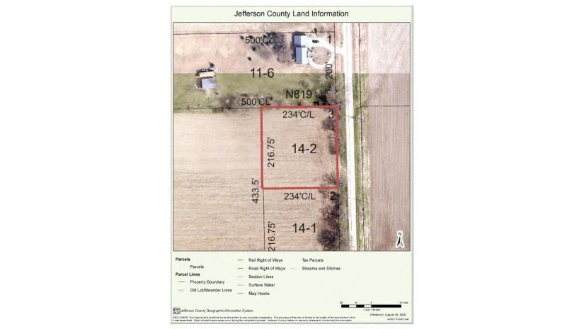 LT2 Howard Rd Cold Spring, WI 53190 by Platner Realty $54,890