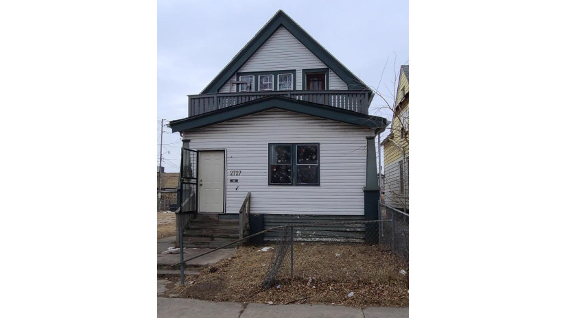 2727 N 26th St Milwaukee, WI 53206 by Root River Realty $49,900