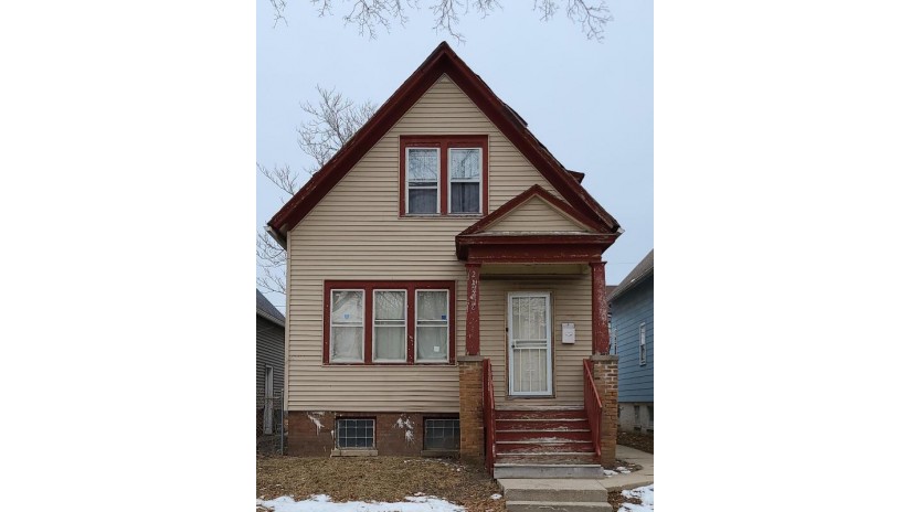 2452 N 21st St Milwaukee, WI 53206 by Root River Realty $49,900