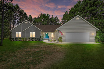 505 Barnum Bay Trl, Rome, WI 54457-9166