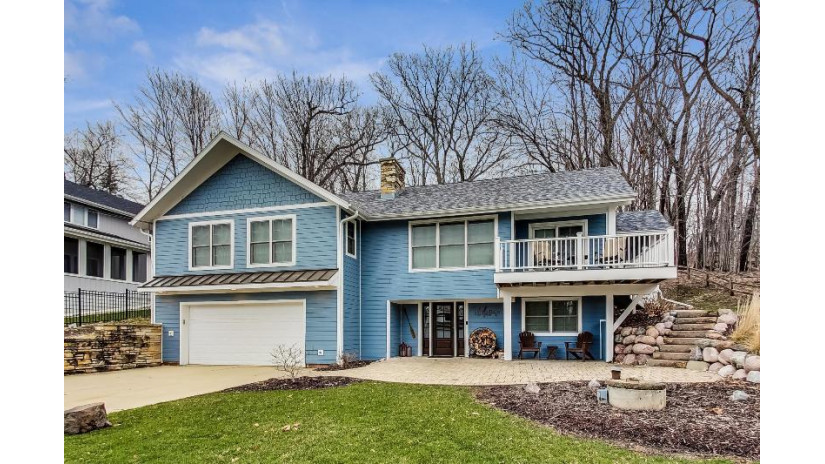 W4250 Oriole Dr Linn, WI 53147 by @properties $1,299,000