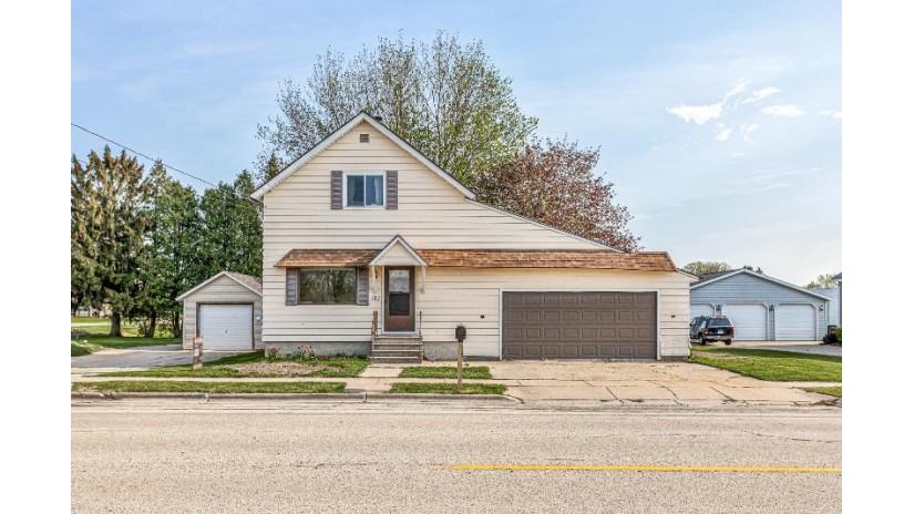 161 E Lake St Stockbridge, WI 53088 by EXP Realty, LLC~MKE $129,900