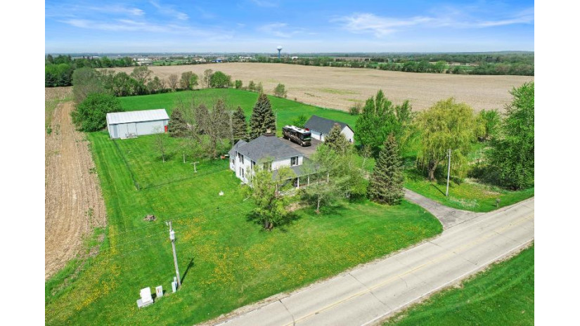 N3201 Old Highway 89 Darien, WI 53114 by Berkshire Hathaway Starck Real Estate $475,000