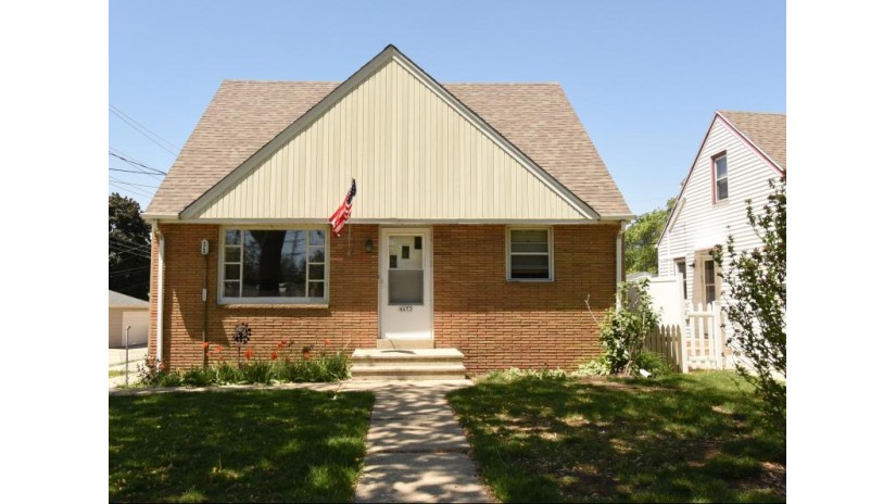 4673 S 49th St Greenfield, WI 53220 by Homestead Realty, Inc $214,900