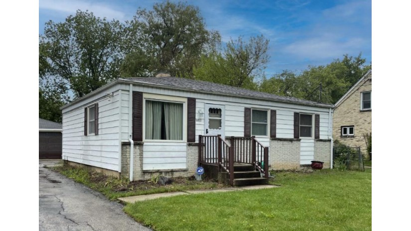 6857 N 44th St Milwaukee, WI 53223 by Cherry Home Realty, LLC $170,000