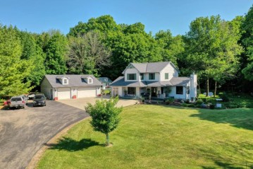 W156 County Road S, Herman, WI 53027-9303
