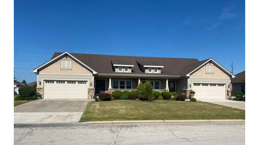 1756 Raintree Ln 46 Mount Pleasant, WI 53406 by Realty Dreams LLC $254,900