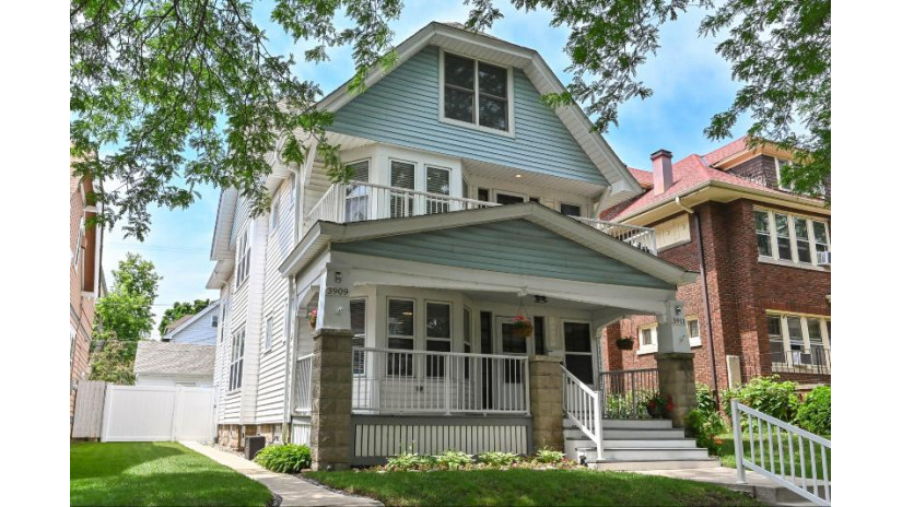 3909 N Farwell Ave 3911 Shorewood, WI 53211 by Coldwell Banker Realty $450,000