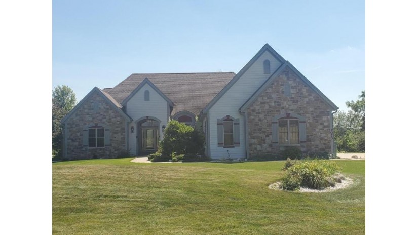 3073 Crosswind Trl Jackson, WI 53037 by NON MLS $712,500