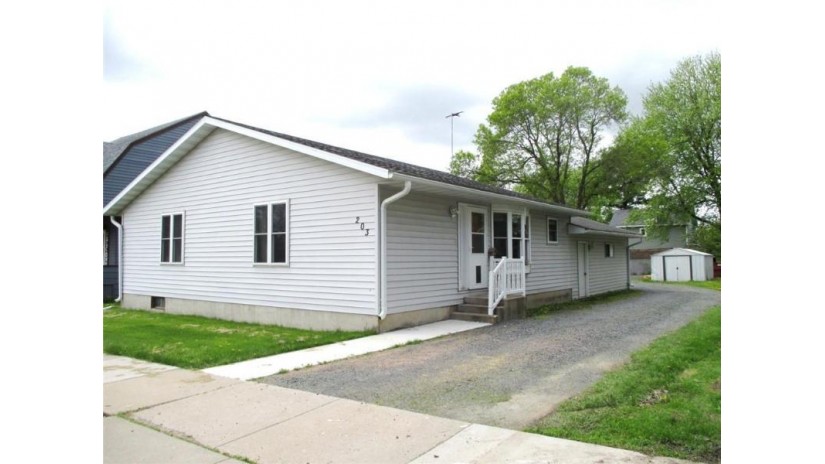 203 Lincoln Street Thorp, WI 54771 by Mathison Realty & Services Llc $136,000