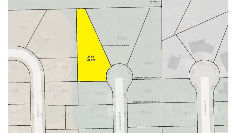 863 Black Granite Court Lot 83 Denmark, WI 54208 by Radue Realty $64,900