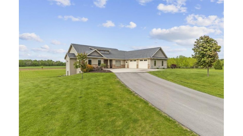 W5388 Mud Creek Road Stockbridge, WI 53014 by Coldwell Banker Real Estate Group $674,900