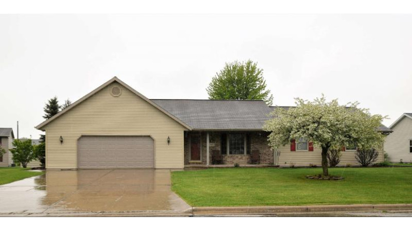 421 Danish Way Denmark, WI 54208 by Coldwell Banker Real Estate Group $244,900