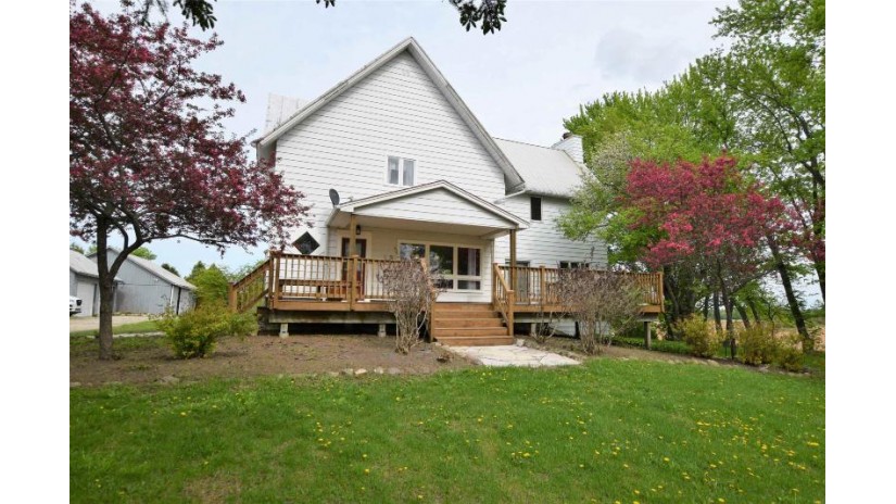 7327 Pleasant View Road Morrison, WI 54126 by Coldwell Banker Real Estate Group $339,900