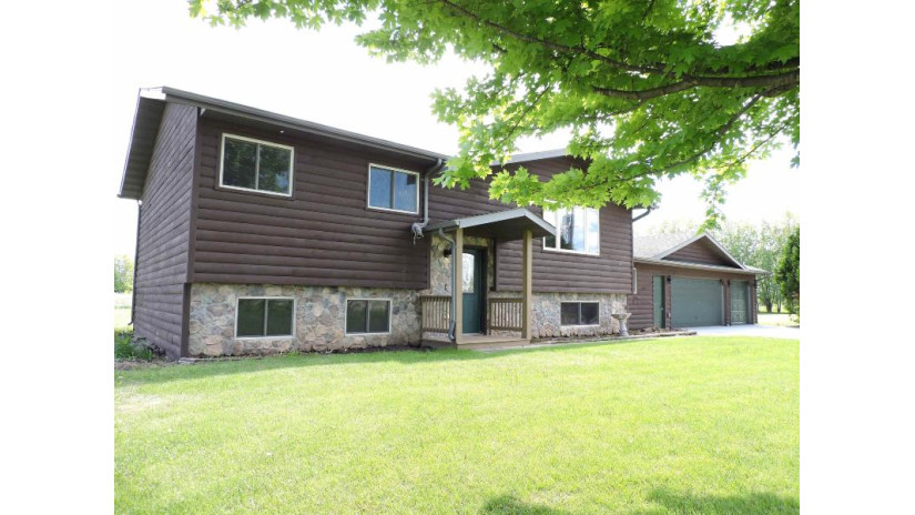 W281 Borth Lane Poy Sippi, WI 54923 by Coldwell Banker Real Estate Group $309,000