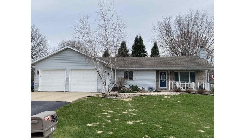 259 Niehoff Dr Fall River, WI 53932 by Exp Realty, Llc $279,900