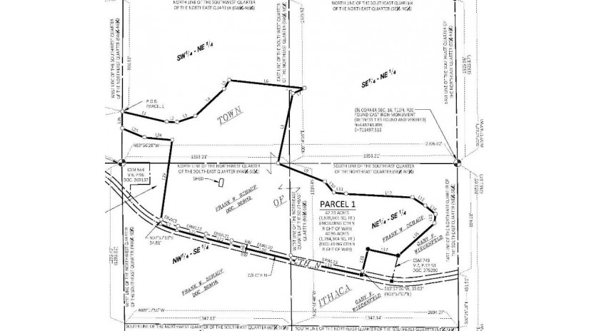 42 AC County Road N Ithaca, WI 53581 by Wisconsin.properties Realty, Llc $264,000