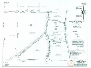 Lot 3 Twin Hill Rd, Conover, WI 54519