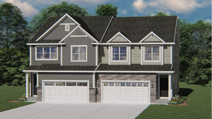 W72N1146 Augusta Ln LT55 Cedarburg, WI 53012 by Halen Homes, LLC $447,900