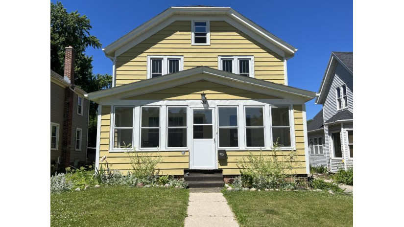 128 S Milwaukee St Plymouth, WI 53073 by Avenue Real Estate LLC $184,900