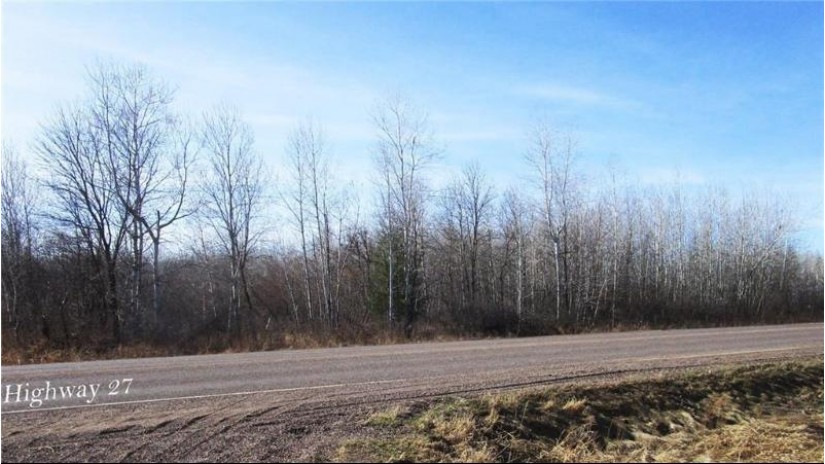 0 Highway 27 Highway Holcombe, WI 54745 by Woods & Water Realty Inc/Regional Office $59,000